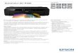 DATASHEET SureColor SC-P400 - Epson Ink Tank …...SureColor SC-P400 DATASHEET Photo enthusiasts can create professional-quality photo prints on a range of media in the home and studio