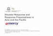 Disaster Response and Response Preparedness in …...Disaster Response and Response Preparedness in Asia and the Pacific HAFIZ AMIRROL • Head, Building Resilient Communities, MERCY