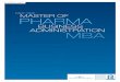 PART-TIME MASTER OF PHARMA - Goethe Business School€¦ · Master of Pharma Business Administration (MBA)! The Pharma MBA is the first and only part-time MBA program with a dedicated
