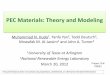 PEC Materials: Theory and Modeling - Energy.govAl. x. Ga. 1-x. N GaN . Zn. x Ga 1-x N 1-x O x . Challenging . for ab initio . modeling! 4. By reducing the dimensions. Nanostructures: