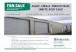 PROPERTY TYPE AVAILABLE INDUSTRIAL 1,200 …...Fort Collins 400 E. Horsetooth Road, Suite 200 Fort Collins, CO 80525 970.229.9900 Loveland 200 E. 7th Street, Suite 418 Loveland, CO