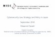 Cybersecurity Law, Strategy, and Policy in Japan September ... Cybersecurity Law, Strategy, and Policy