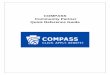 COMPASS Community Partner Quick Reference Guide · 2020-05-01 · COMPASS Community Partner Quick Reference Guide Page 4 of 16 August 29, 2018 Welcome to COMPASS About COMPASS COMPASS