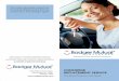 CONCIERGE REPLACEMENT SERVICE - Badger Mutual · CONCIERGE REPLACEMENT SERVICE The Extra Protection You Need 1635 West National Ave. Milwaukee, WI 53201 800/837-7833 This brochure
