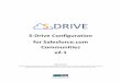 S-Drive Configuration for Salesforce.com Communities v2s-drive.s3.amazonaws.com/Docs/2.1/S-Drive...The component attributes are explained below; a) Title (optional) This is the title