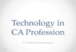 Technology in CA Professionbangaloreicai.org › images › icons › 2015 › Backgroundmaterial › 15_0… · What’s Cloud Computing • Cloud Computing is a general term used
