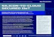 SILICON-TO-CLOUD SECURED IIoT · 2018-12-04 · Internet NetFoundry Platform & DEVICE & EDGE IoT Overlay Fabric Users, Admins, Operators, or Developers ANY PUBLIC CLOU D NetFoundry