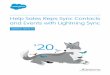 Salesforce Implementation guides - Help Sales Reps Sync 2020-02-14آ  Salesforce admins define your experience
