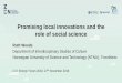 Promising local innovations and the role of social science · 12/12/2019  · Pilot neighbourhoods living labs ZEN Centre: Living labs for experimenting, engaging, testing, verifying,