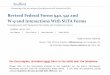 Revised Federal Forms 940, 941 and W-9 and Interactions ...media.straffordpub.com › products › revised-federal-forms-940-941-a… · 2012-05-31  · Due to federal unemployment
