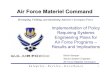 Air Force Materiel Command · 2017-08-02 · Air Force Materiel Command I n t e g r i t y - S e r v i c e - E x c e l l e n c e ... – Don’t know the process Process 101 If you