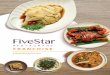FiveStar Franchise Bro V9 W-O-Logo · FRANCHISE BRAISED PORK BELLY Pork belly specially selected for fat and meat is marinated in herbs and spices for a full ˚avour. Slow braising
