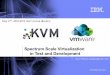 IBM Spectrum Scale Virtualization in Test and Developmentfiles.gpfsug.org/presentations/2018/USA/IBM... · 3.Create an independent file set 4.Copy the template VM to the file set