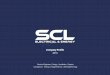 Company Profile 2016 - SCL Electrical€¦ · Company Profile 2016. Our Company History We are a full service electrical and ... ARAMCO in the Kingdom of Saudi Arabia. SCL have a