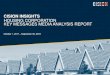 CISION INSIGHTS HOUSING CORPORATION KEY MESSAGES MEDIA ... · cision insights housing corporation key messages media analysis report october 1, 2017 –september 30, 2018