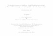 Cellular-Enabled Machine Type Communications: Recent ... · Cellular-Enabled Machine Type Communications: Recent Technologies and Cognitive Radio Approaches Abdelmohsen Ali, PhD