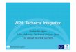 WP4: Technical Integration - BioMedBridges · 2019-10-01 · Goal: Technical Integration • WP4 delivers connectors for data integration - built on modern web standards • WP4 focusses
