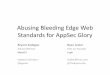 Abusing Bleeding Edge Web Standards for AppSec Glory CON 24/DEF CON 24... · Abusing Bleeding Edge Web Standards for AppSec Glory Bryant Zadegan Ryan Lester Advisor/Mentor CEO, Co-Founder