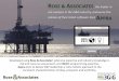 ROSE & ASSOCIATES the leader in · 6/4/2018  · ROSE & ASSOCIATES, the leader in risk analysis in the O&G industry, announce the release of their latest software tool, Developed