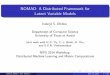 NOMAD: A Distributed Framework for Latent Variable Models · NOMAD: A Distributed Framework for Latent Variable Models Inderjit S. Dhillon Department of Computer Science University