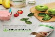 Delicious and nutritious products to support your healthy ... › wp-content › uploads › 2014 › 12 › Pr… · INNER NUTRITION WHATÕS INSIDE: 56-67 Herbalife SKIN Clinically-tested