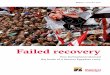 Failed recovery - Public Eye · FAILED RECOVERY | October 20173 1 Executive Summary On February 11, 2011, Egyptian President Hosni Mubarak re-signed. A key factor in the Egyptian