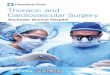 Thoracic and Cardiovascular Surgery - Cleveland Clinic · for over 0% of the cardiac procedures. Valves and other cardiac procedures, including aortic surgery, represented 3% of all