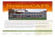 F A L L 2 0 1 5 News@CAPS CCAPS · What’s new @CAPS for 2015 - 2016 News@CAPS CCAPS About Counseling & Psychological Services (CAPS) Daily Drop-in-Hours: Page 2 Mindfulness Group: