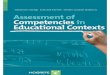 Assessment of Competencies - pubengine2.s3.eu-central-1 ... · Assessment of Competencies in Educational Contexts Johannes Hartig Eckhard Klieme Detlev Leutner (Editors) Johannes