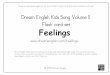 Dream English Kids Song Volume II Flash card set …om dream english.com happy/great