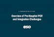 A PRESENTATION BY ESO Overview of Pre-Hospital PCR and ... · A PRESENTATION BY ESO Overview of Pre-Hospital PCR and Integration Challenges. ... HL7 Version 2 -MLLP ... FHIR Inconsistent