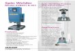 Spin Welder Data Sheet - Dukane › DataSheets › SpinWelder.pdf · Spin Welding Process and Advantages Spin Welders use the heat generat-ed by rotational friction at the joint line