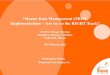 “Master Data Management (MDM) - DAMA Chicago€¦ · Best Practices Prologue - Before Implementation During Implementation ... with Master Data Management (MDM), Data Quality (DQ)
