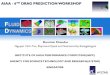 AIAA - TH6 DRAG PREDICTION WORKSHOP€¦ · AIAA - TH6 DRAG PREDICTION WORKSHOP . 2 Agenda 1. CRM Geometry issues 2. 𝜇𝑆𝐼𝐶𝑆 flow solver introduction and capabilities