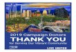 2019 Campaign Donors THANK YOU · 2019 Campaign Donors THANK YOU for Serving Our Vibrant Community United Way of San Antonio and Bexar County. Created Date: 5/28/2019 11:53:18 PM