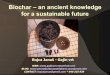 Biochar – an ancient knowledge for a sustainable future · Biochar – an ancient knowledge for a sustainable future Bojca Januš - Gajin vrt WEB: BLOG: CONTACT: bojcajanus@gmail.com