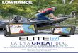 CATCH A GREAT DEALproductimageserver.com/rebates/73328.pdf · Save up to $200 on LOWRANCE ELITE Ti2 Get a Prepaid Mastercard© up to $200 with the purchase of ELITE Ti2 Fishfinders