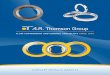 CANFLEX METALLIC GASKETS - A.R. Thomson · 2018-11-27 · Style 929 – Double - Jacketed Corrugated with Corrugated Metal Filler The metal filler in this style has greater resilience