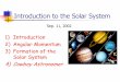   Introduction to the Solar System - Florida State Universitytadams/oldcourses/fall02/ast1002/lectures/Lecture091102.pdfReview Kepler’s Laws empirical description of planetary motion