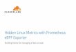 eBPF Exporter Hidden Linux Metrics with Prometheus · Serverless / Edge Workers Post quantum crypto DNS Cloudflare is the ... Data centers globally 4.5M+ DNS requests/s across authoritative,
