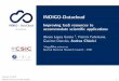 INDIGO-Datacloud - COnnecting REpositories · Creation of a new sustainable cloud competence in Europe ... Deploy containers on-top of OpenStack (still under development, implies