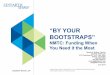 “BY YOUR BOOTSTRAPS” - Dan McRae · “BY YOUR BOOTSTRAPS” NMTC: Funding When You Need it the Most Daniel M. McRae, Partner Seyfarth Shaw LLP 1075 Peachtree St., N.E., Ste