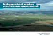 Integrated water cycle management - Southern Water · Integrated water cycle management By 2040, we intend to be operating a fully integrated water environment. change, land use,