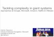 Tackling complexity in giant systems - Jfokus · Tackling complexity in giant systems Approaches at Google, Microsoft, Amazon, Netflix & VMware. French Polyglot Server Side San Francisco