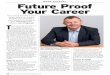 BOOK EXTRACT Future Proof Your Career - Harmonics€¦ · Future Proof Your Career John Fitzgerald advises executives about their career strategy If you are at the time in your career