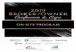2019 Broker/ Owner Conference & Expo · The Mirage Hotel Las Vegas, Nevada Grand Ballroom G/H Note: There are (65) ... 9:00 am–12:30 pm NARPM® Broker/Owner Conference ... In an