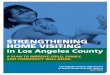 STRENGTHENING HOME VISITING LOS ANGELES COUNTY DEPARTMENT OF PUBLIC ... Visiting Report 20… · A PLAN TO IMPROVE CHILD, FAMILY, LOS ANGELES COUNTY DEPARTMENT OF PUBLIC HEALTH HEALTH