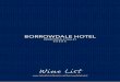 Wine List - Lake District Hotels · 20 Good Hope, Chenin Blanc, South Africa 27.00 Classic New World Chenin Blanc showing rich and creamy flavours of peach and exotic fruits with