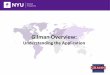 NYU Gilman Workshop · Keep in mind Gilman’s mission: to diversify the population studying abroad by encouraging underrepresented students to participate. Underrepresented students