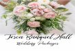 Tosca Banquet Hall Wedding Packages Wedding Packages.pdf · Tosca Banquet Hall Wedding Packages. Inclusive In All Wedding Packages 8 Hour Hall Rental for Reception Parking Private